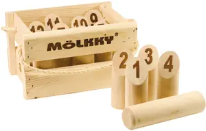 Mölkky Original i trälåda