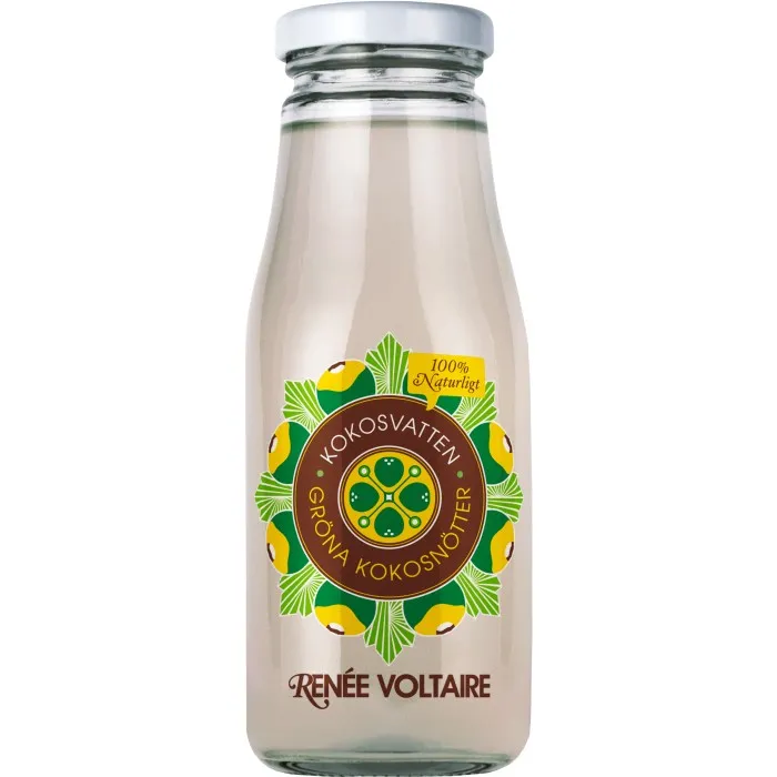 Renée Voltaire Kokosvatten 100% Gröna kokosnötter 250 ml