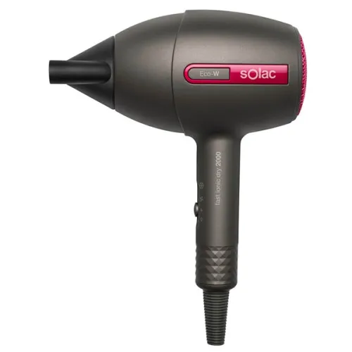 Solac SH7087 Fast Ionic Dry 2000 – Hårtork – gray/pink