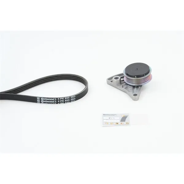 Drivremssats CONTITECH 4PK855K1