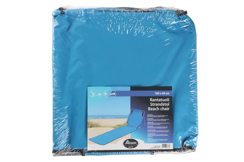 Strandstol 180 x 48 cm - Blå (Utgått)