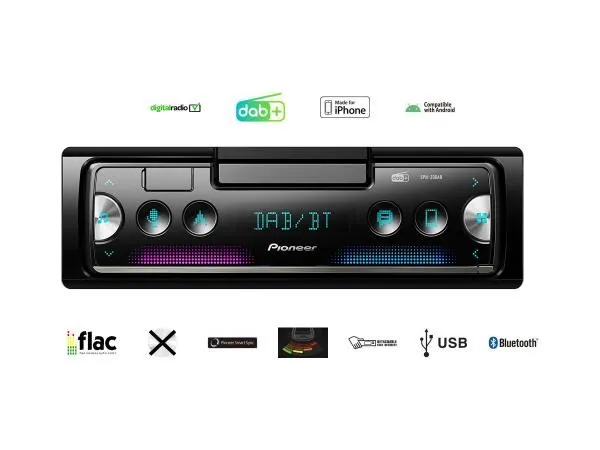 Bilstereo PIONEER SPH-20DAB