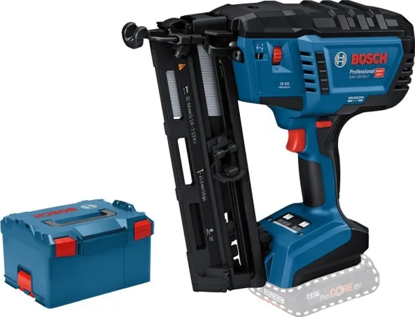 Bosch GNH 18V-64-2 Dyckertpistol utan batteri och laddare