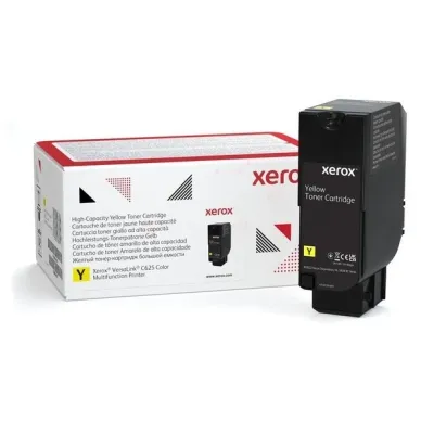 Xerox – high capacity – yellow – original – toner cartridge