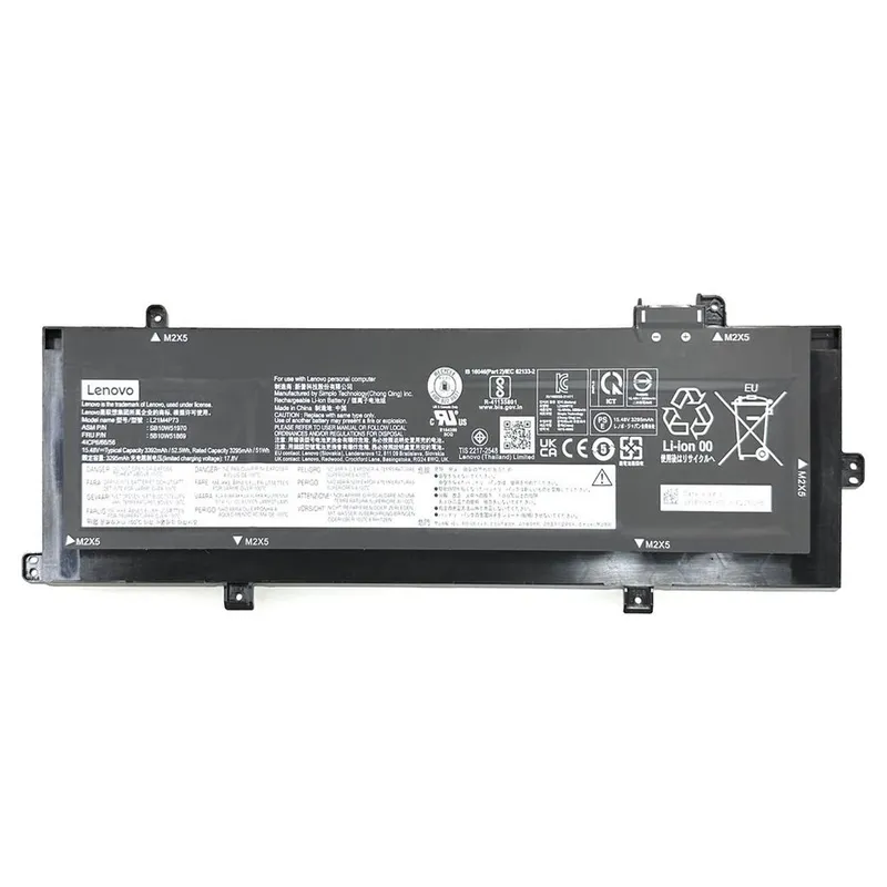 Lenovo-batteri internt, 4C, 52,5 Wh, litiumjon, SP/A
