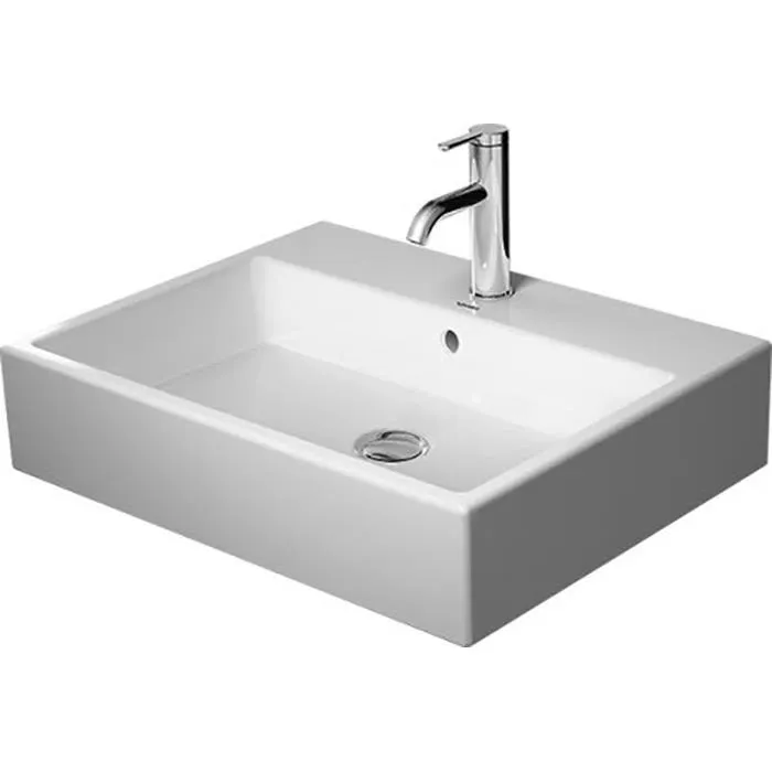 Duravit Vero Air Tvättställ med breddavlopp och ett blandarhål 600 x 470 mm
