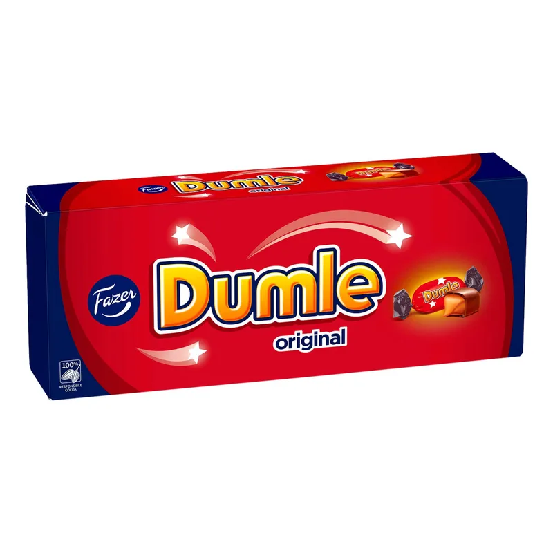 Fazer Dumle Chokladask - 250 g