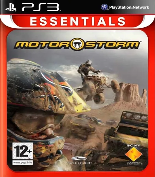 MotorStorm (Essentials) – Sony PlayStation 3 – Racing