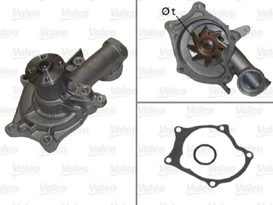 Vattenpump VALEO 506407