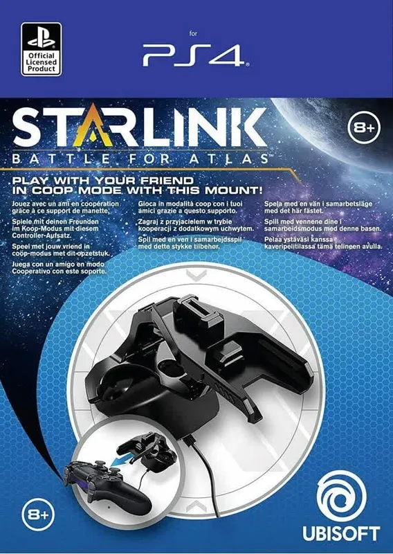 Ubisoft Starlink Battle for Atlas Mount Co-op - Wired - Sony PlayStation 4