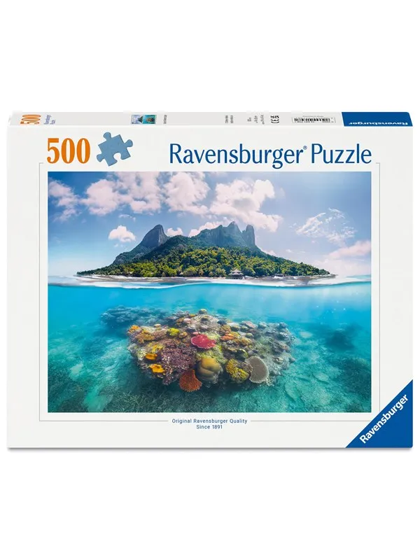 Island Water Pussel 500 Bitar Ravensburger