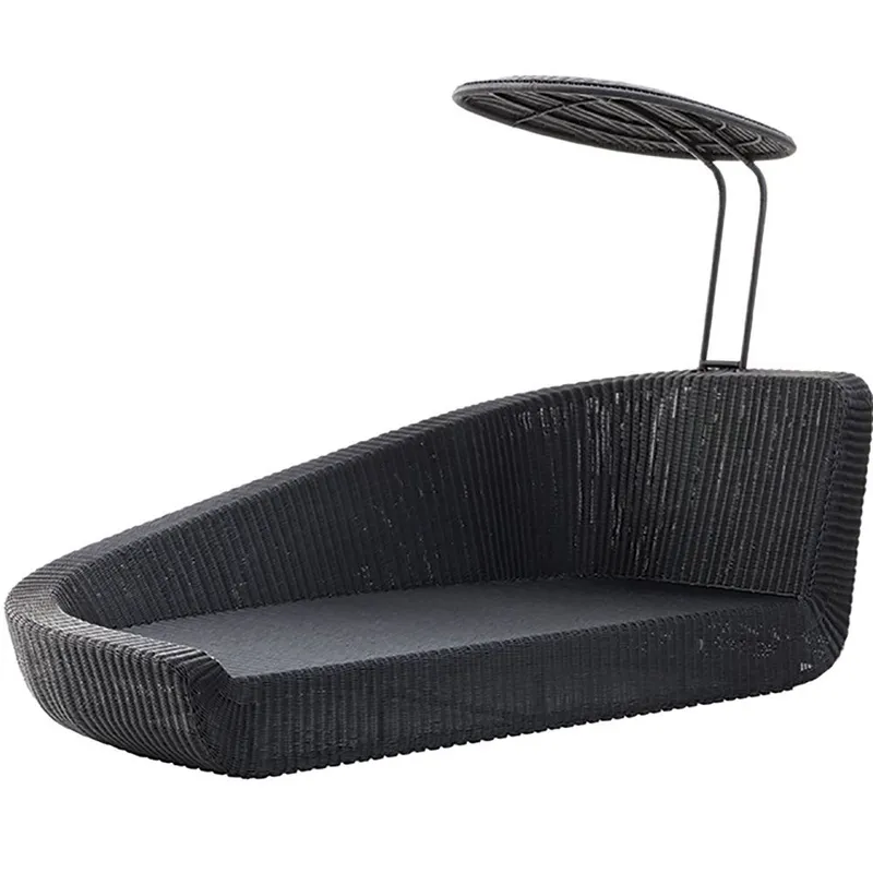 Cane-line, Savannah daybed modul höger Svart