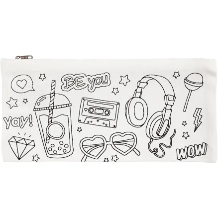 Creativ Company Pencil case White