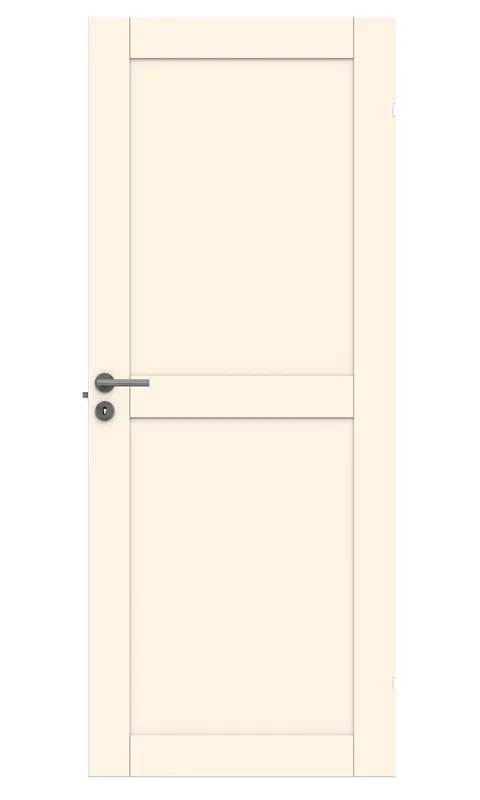 SPEGELDÖRR UNIQUE 02L VIT 725X1940MM | Beijerbygg Byggmaterial