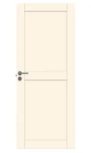 SPEGELDÖRR UNIQUE 02L VIT 725X1940MM | Beijerbygg Byggmaterial