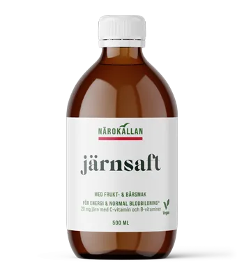 Närokällan Järnsaft, 500 ml