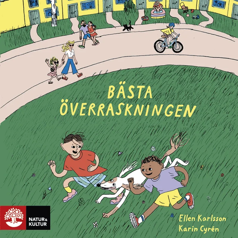 Bästa överraskningen, Ljudbok
