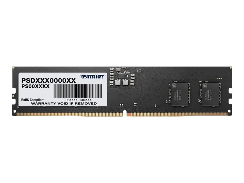 Patriot Signature Line DDR5-5600 - 16GB - CL46 - Single Channel (1 pcs) - Svart