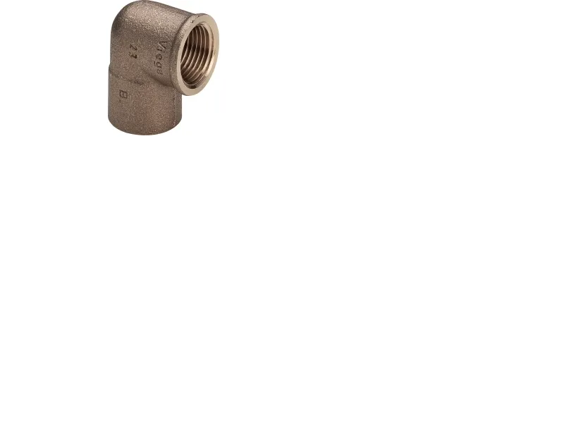 Viega Transition angle 90° socket/socket 22 mm x 3/4″ gunmetal
