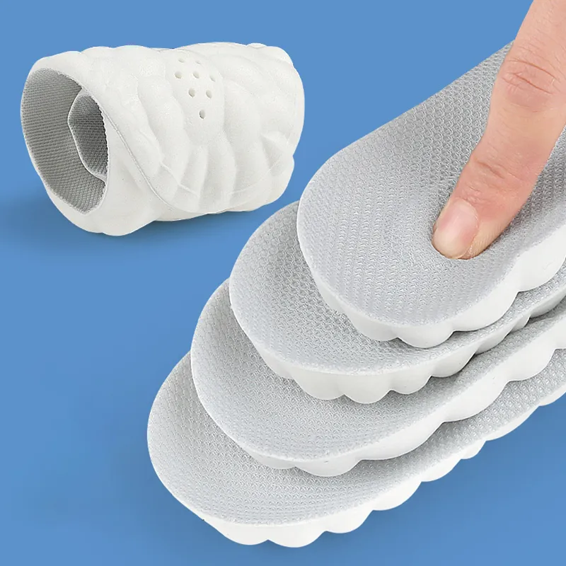 4D Memory Foam PU-sulor för ökad komfort XXXL