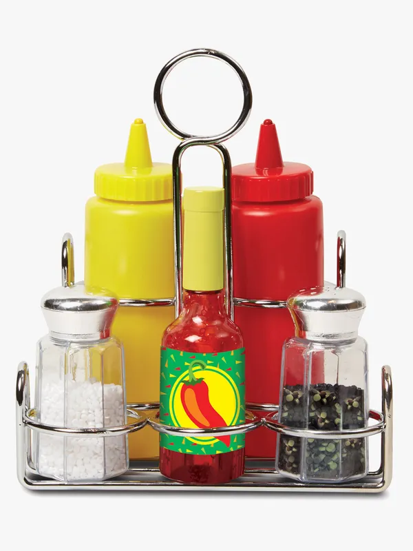 MND Leksaksmat Play Food Condiments Set