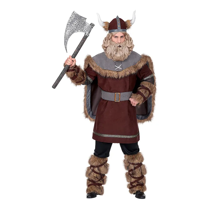 Viking Deluxe Maskeraddräkt - Large