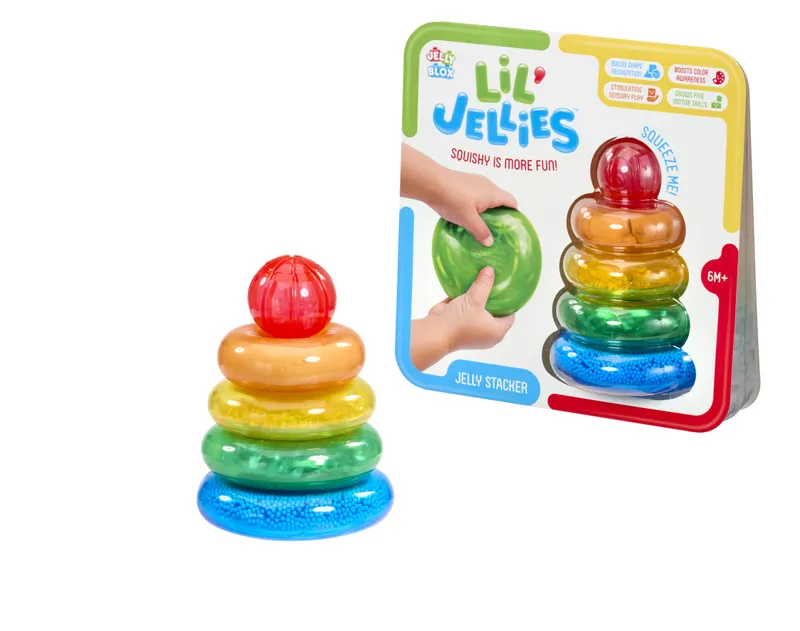 Lil’ Jellies Jelly Stacker Stapelring Jelly Blox