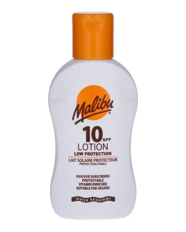 Malibu Sun Lotion SPF 10 Water Resistant (F) 100 ml