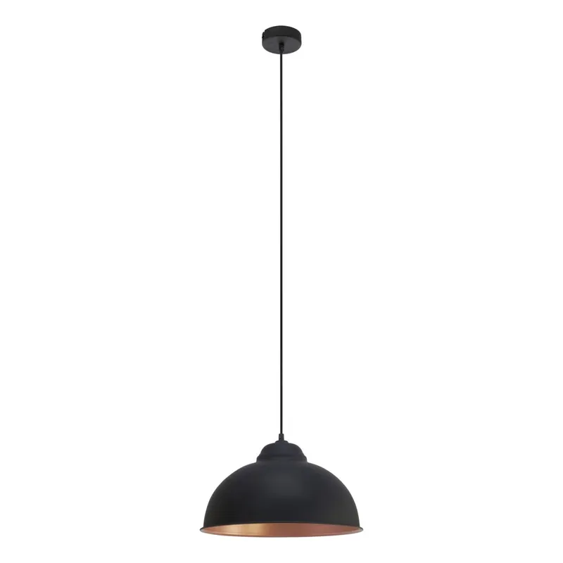 EGLO TRURO 2 pendlande belysning - svart, koppar