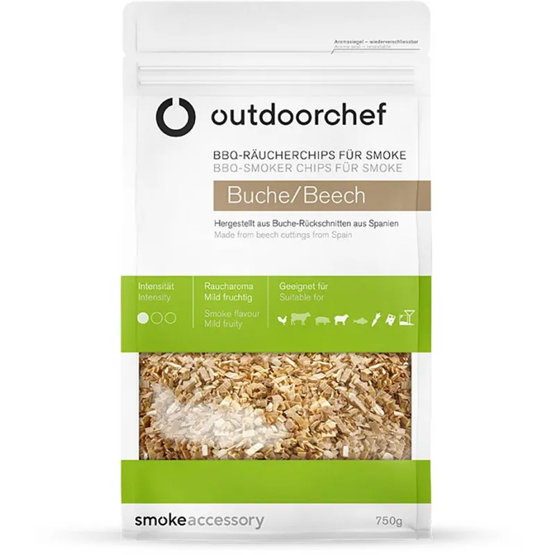 OutdoorChef RÖKSPÅN BOK