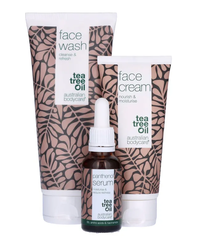 Australian Bodycare Face kit for redness