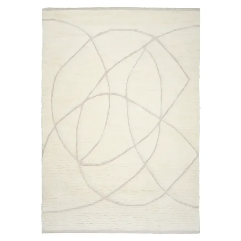 Linie Design, Lineal Sweep White 250×350 matta