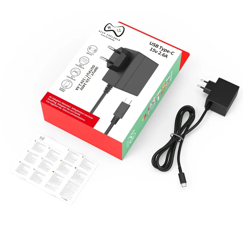 Deep Explorer USB-C nätadapter - Laddare
