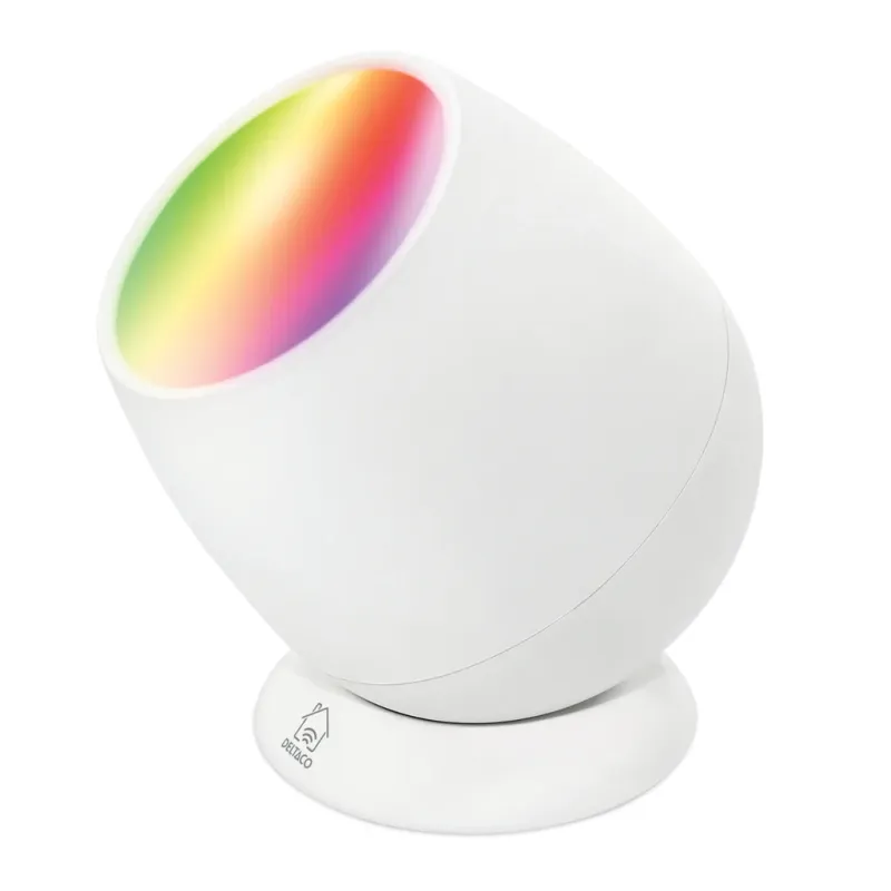 Smart Home RGB väckningslampa, USB-C