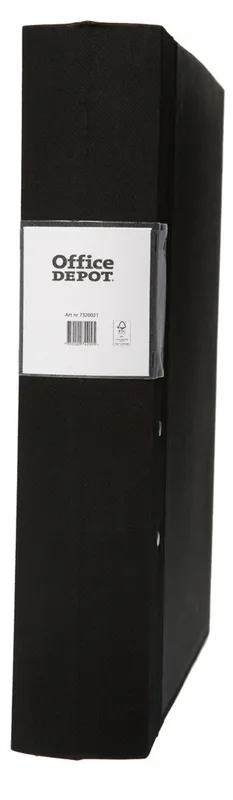 Träryggspärm A4 60 mm svart