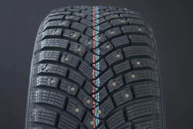 Continental IceContact 3 ( 215/50 R19 93T, Dubbade, med fälgskydd )