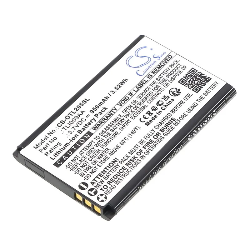 Batteri till Alcatel OT-2038X mfl