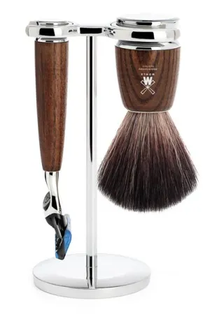 RYTMO Fusion Rakset Black Fibre – Steamed Ash