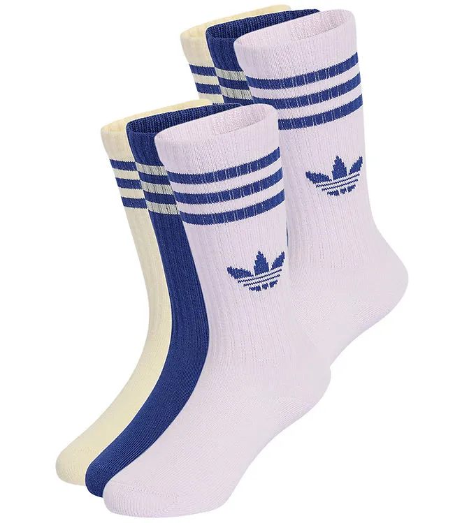 adidas Originals Strumpor - 6-pack - Victory Blue/Varm Vanilla/I