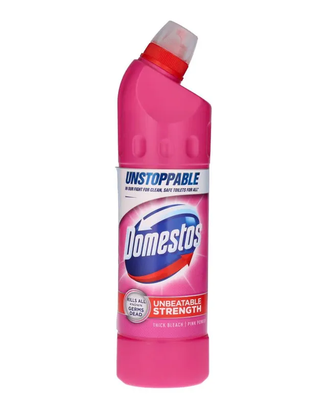 Domestos Thick Bleach Pink Power 750 ml