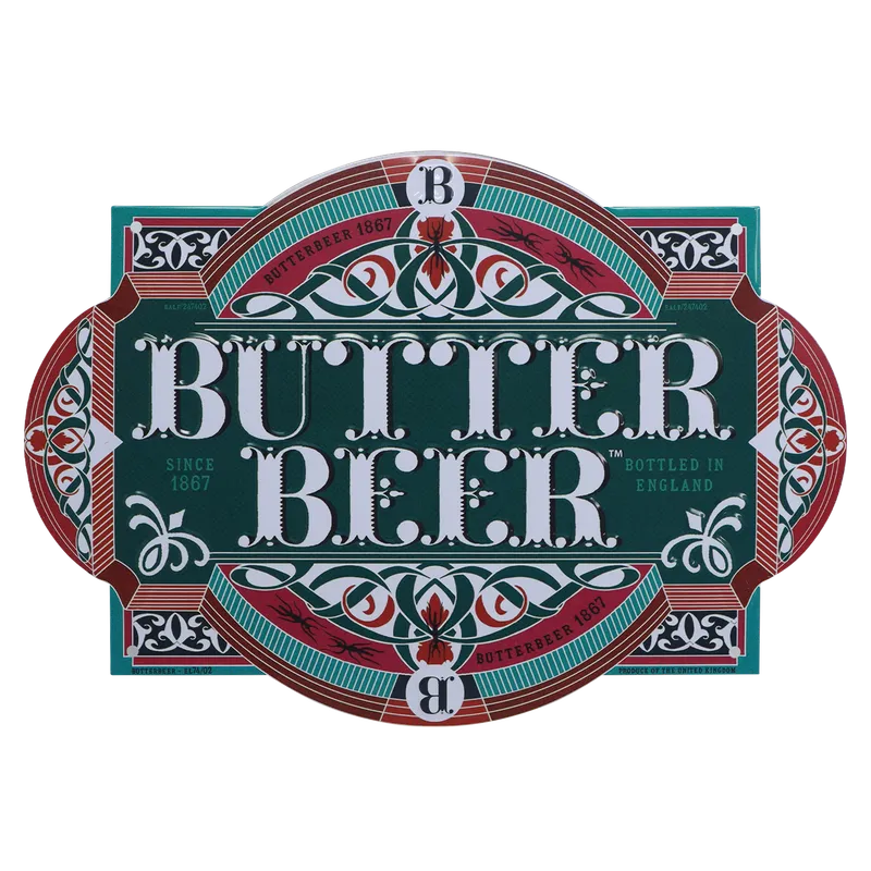 FaNaTtik - Harry Potter Butterbeer Tin Sign
