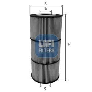 UFI 25.156.00 Oljefilter