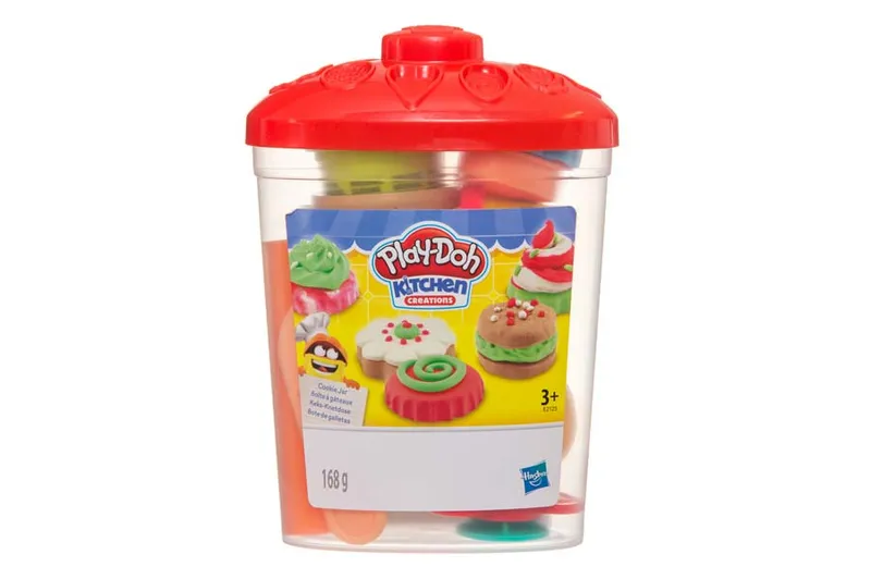 Cookie Jar Kakburk lekset
