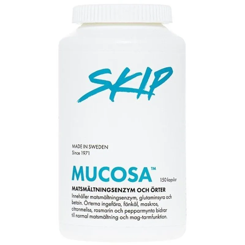 Skip Nutrition Skip Mucosa 150 kapslar