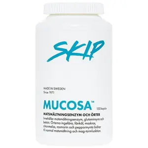 Skip Nutrition Skip Mucosa 150 kapslar
