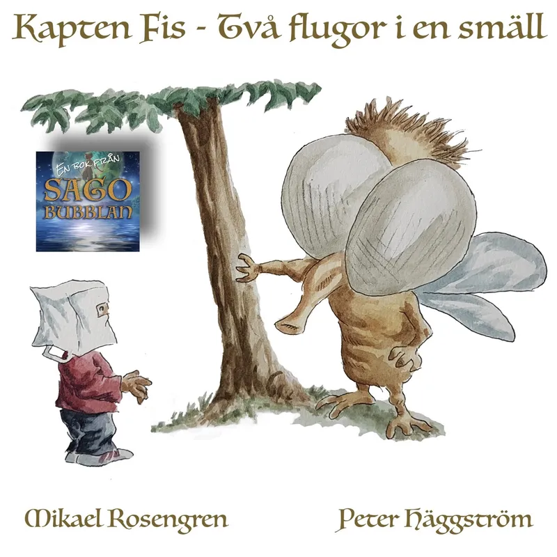 Kapten Fis : Två flugor i en smäll, Ljudbok