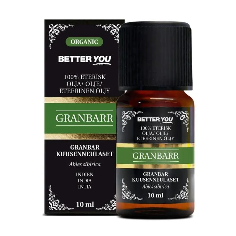 BETTER YOU Better You Granbarrsolja EKO Eterisk 10 ml