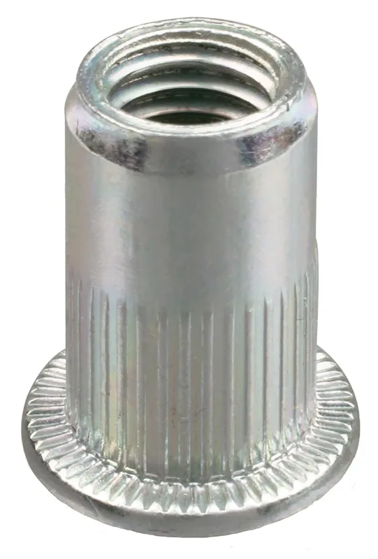 Ejot 460383 Blindnitmutter plant huvud, öppen, FTT/C M12, 200-pack