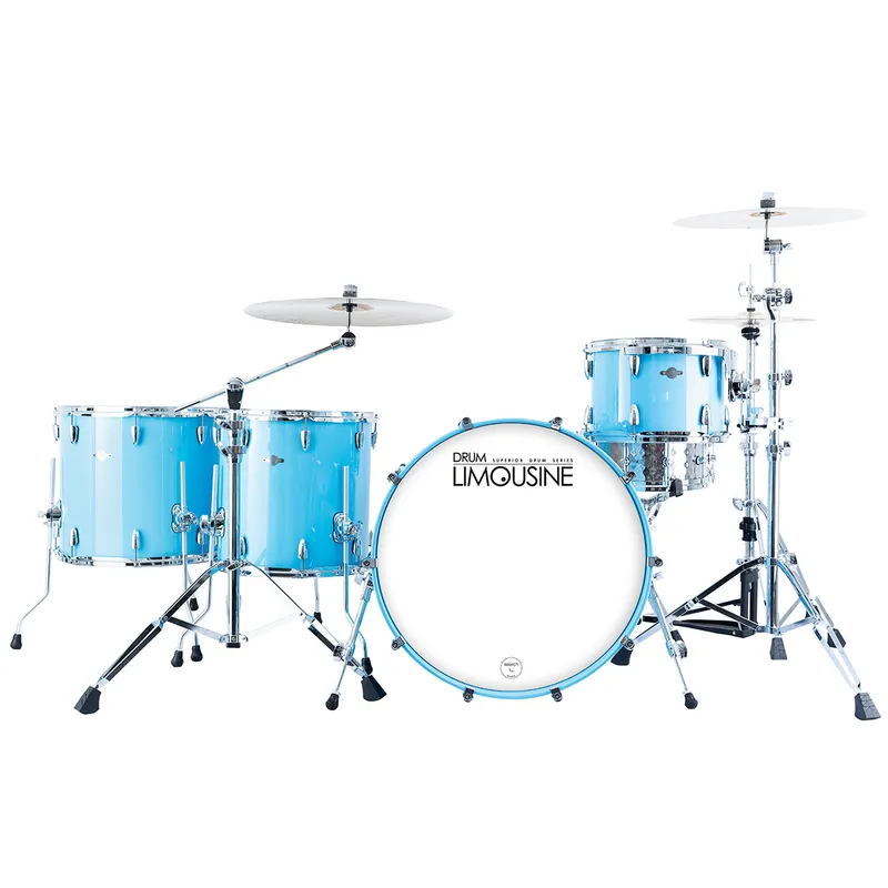 Drum Limousine Superior 24 LB trumset light blue