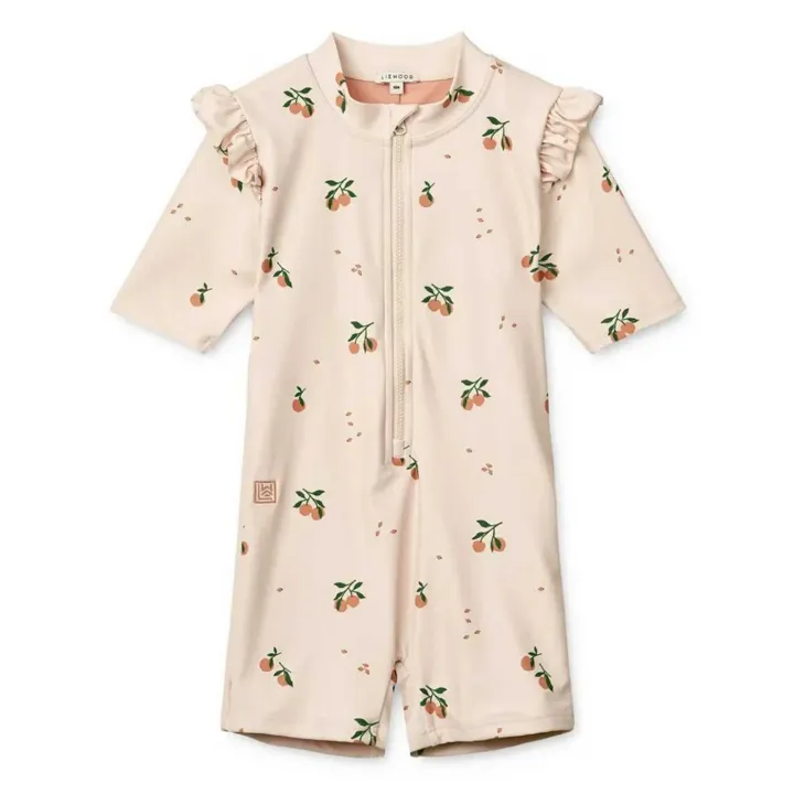 LIEWOOD Amel Baddräkt Peach/Sea Shell Strl 110